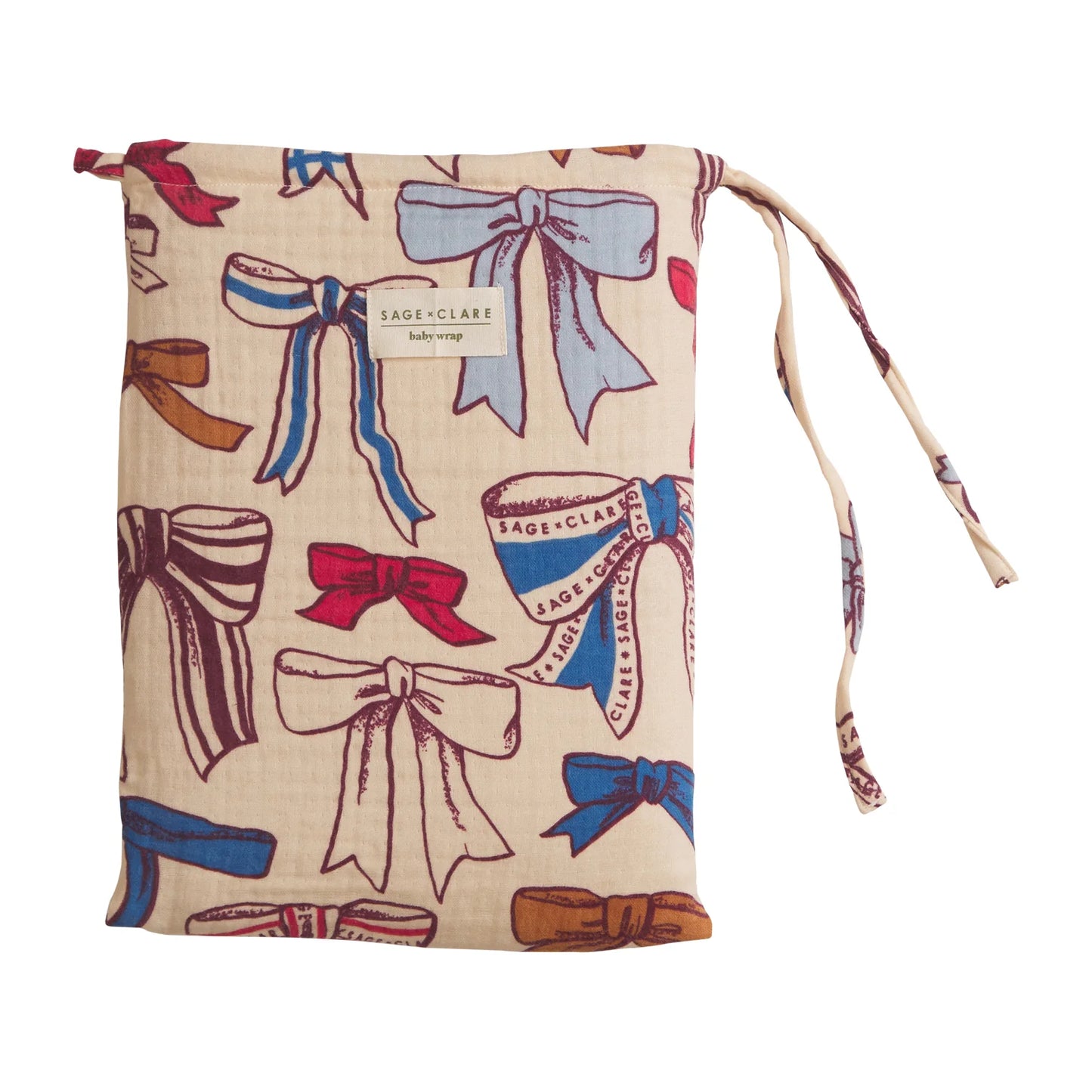 Sage and Clare Lottie Baby Wrap