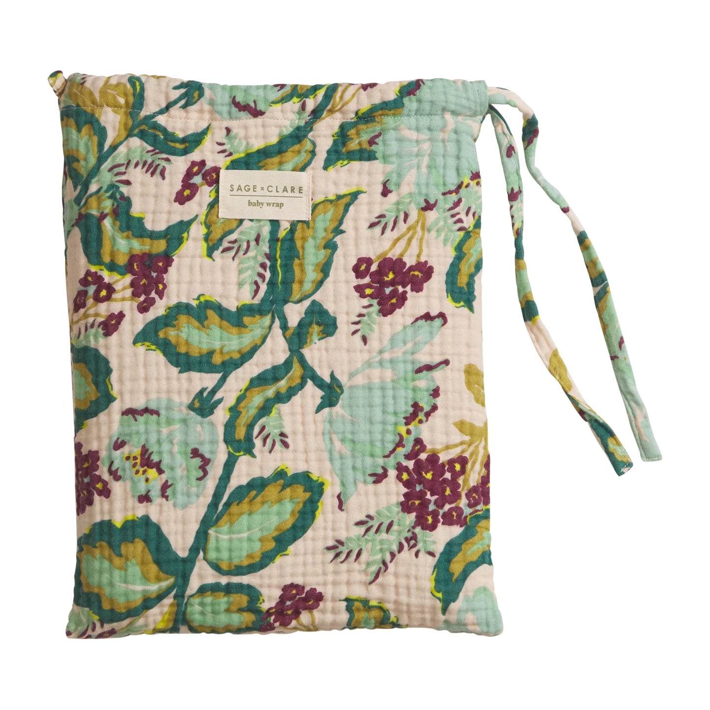 Sage and Clare Margot Baby Wrap