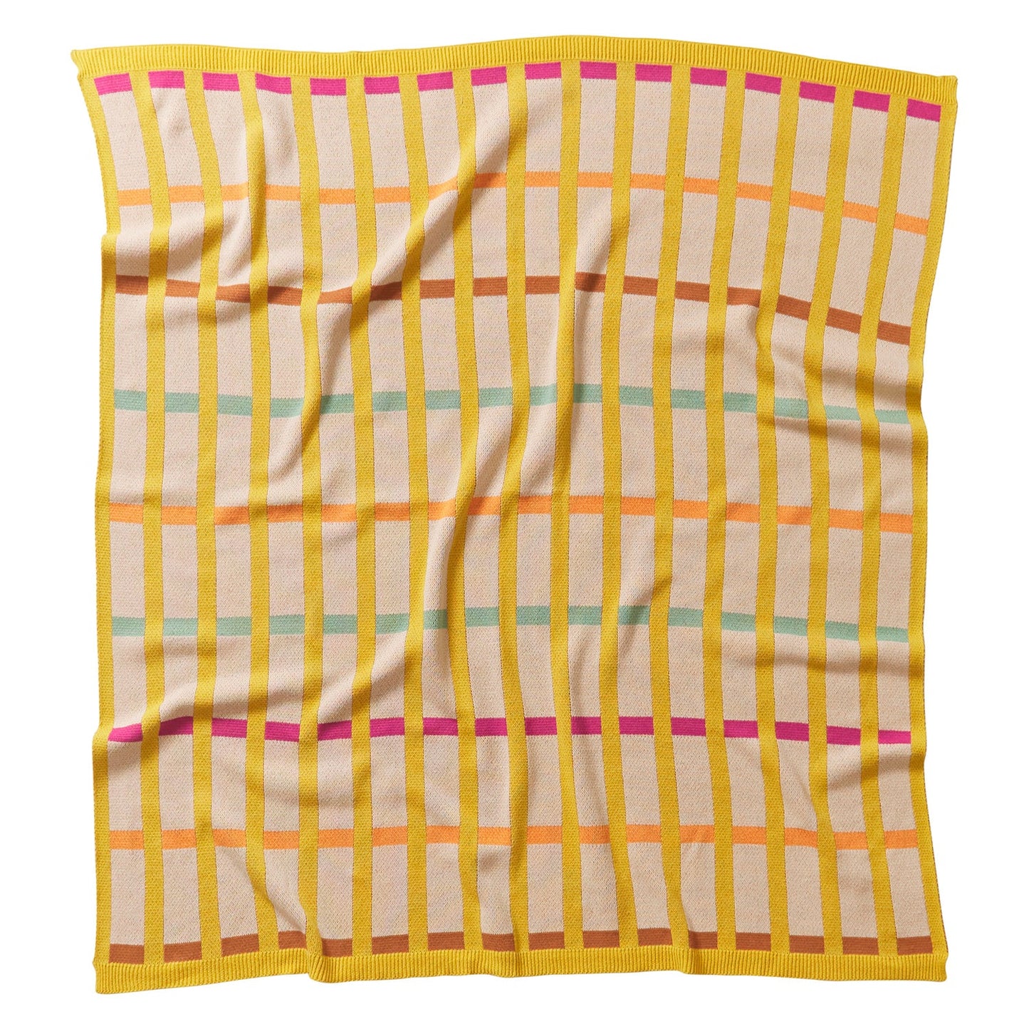 Sage and Clare Morell Cot Blanket