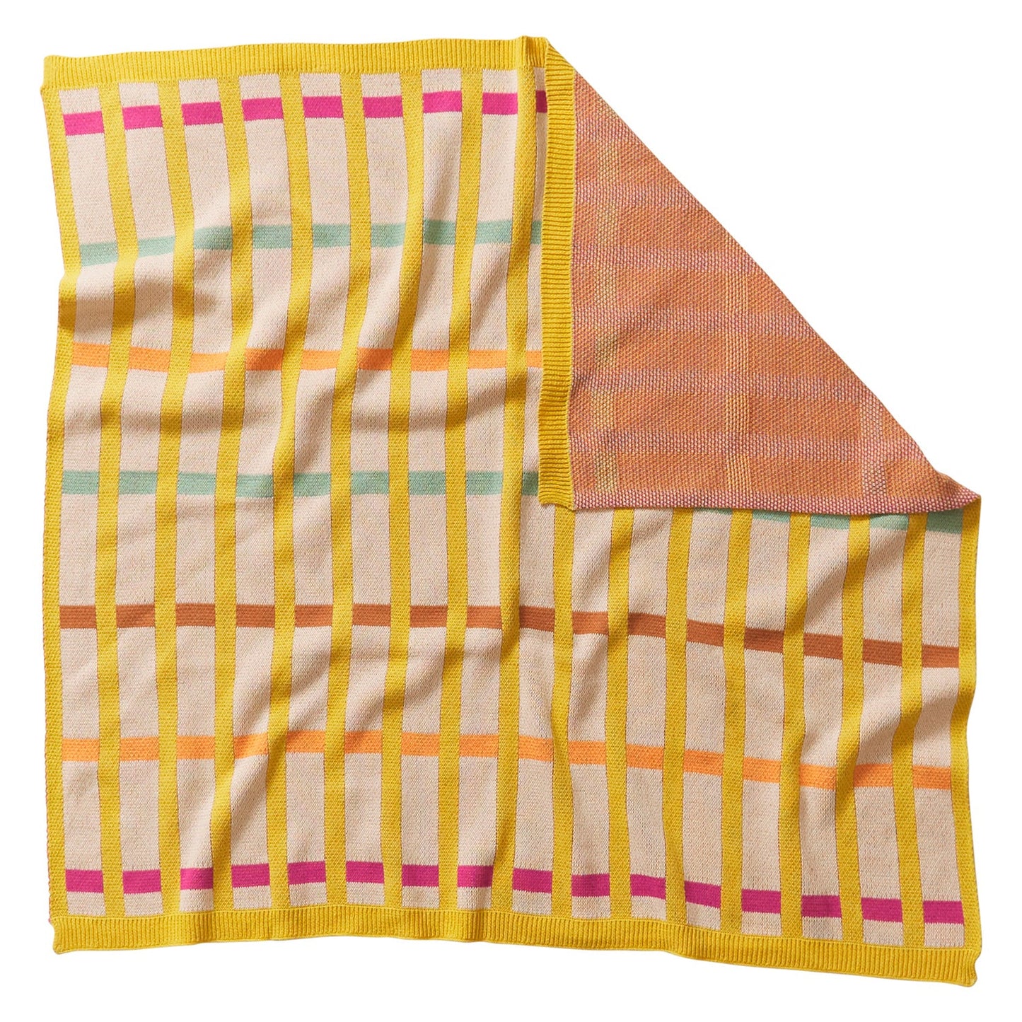 Sage and Clare Morell Cot Blanket