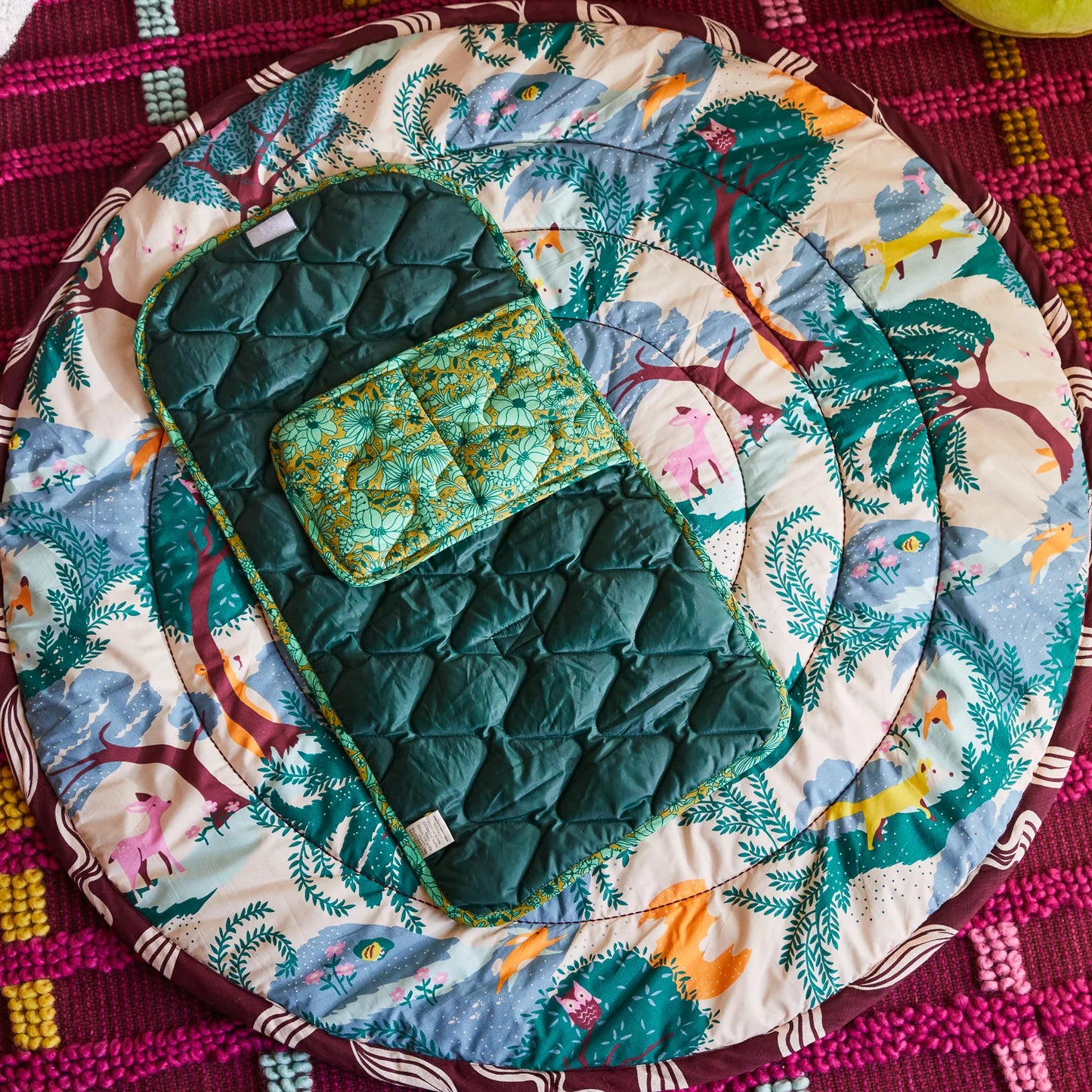 Sage and Clare Evette Change Mat - various colours