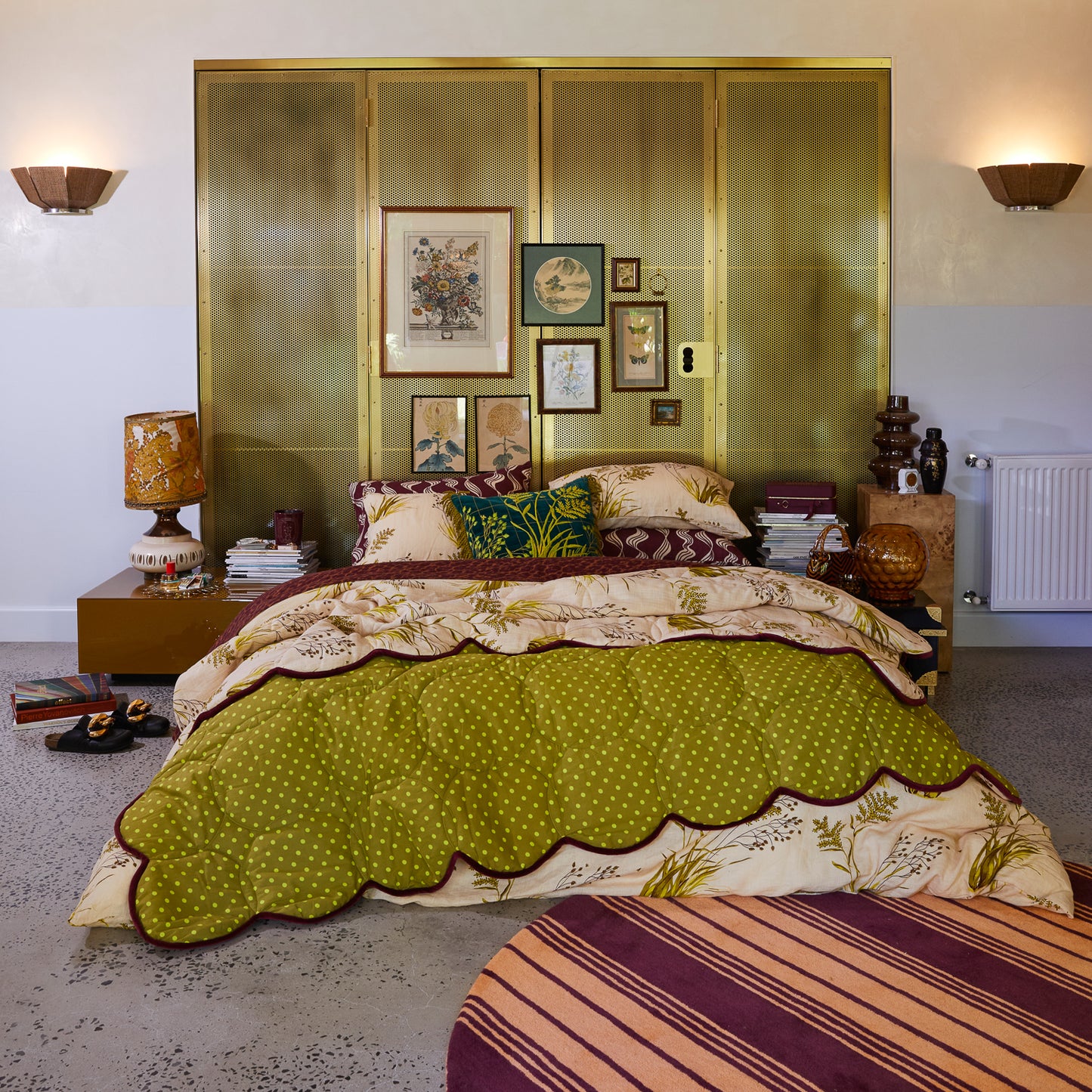 Sage x Clare - Adelyn Quilted Bedcover