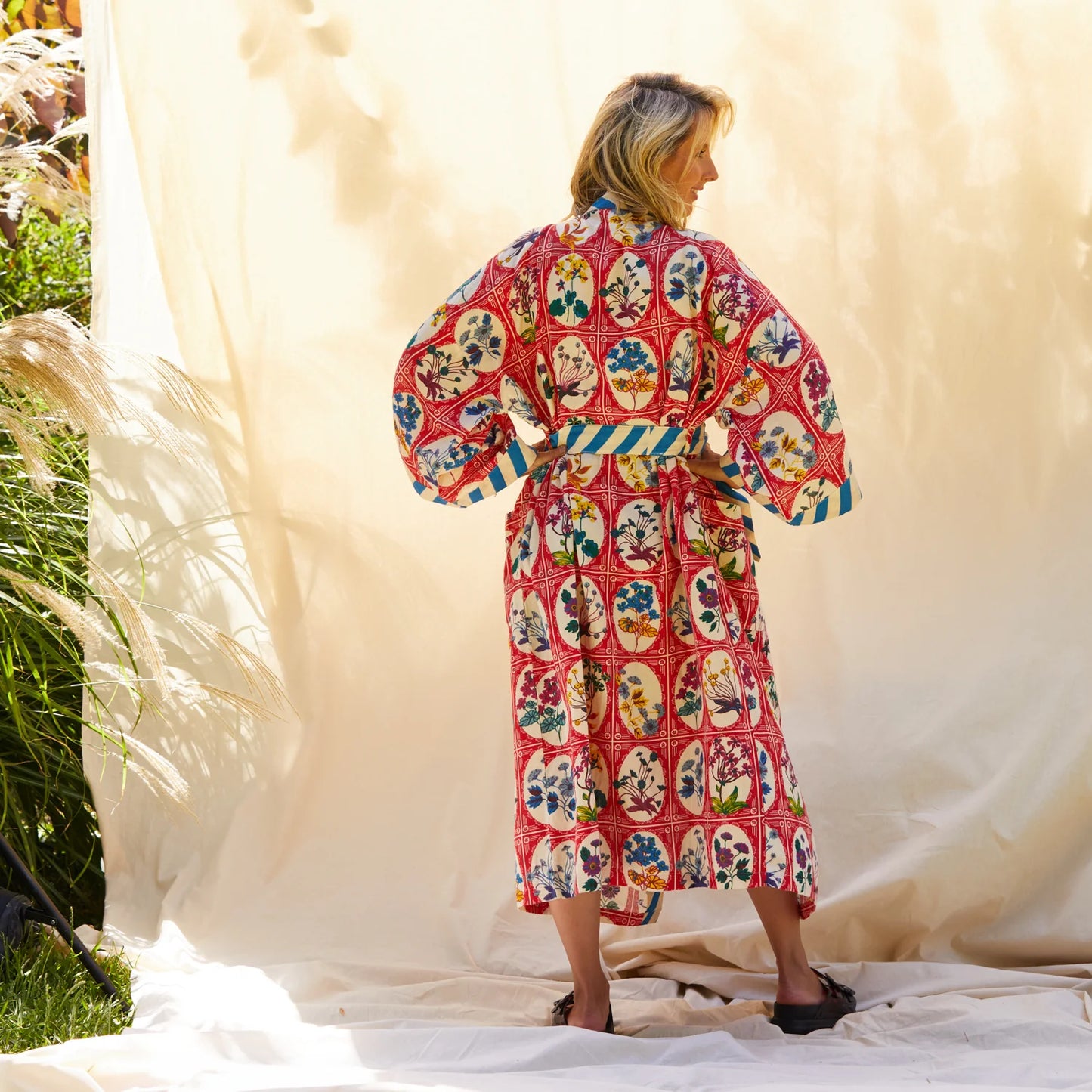 Sage and Clare Gigi Cotton Bath Robe