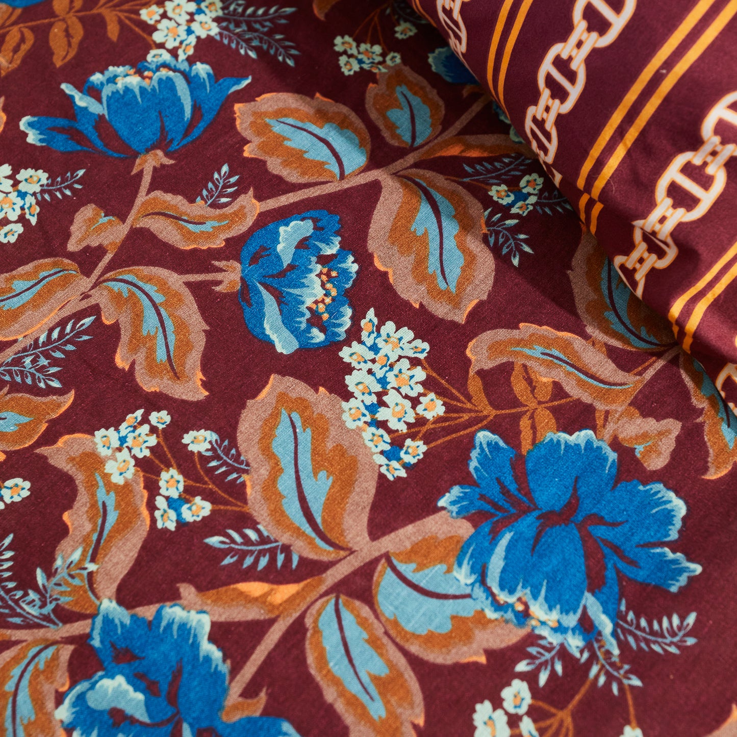 Sage and Clare Margot Fitted Sheets - Mahogany