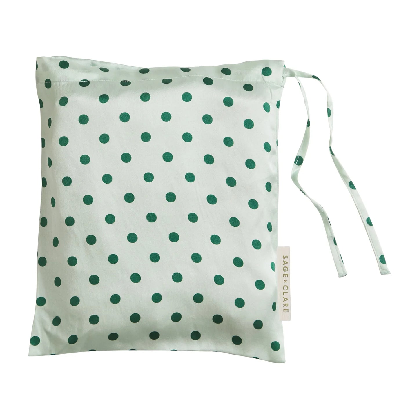 Sage and Clare Paige Silk Pillowcase - various colours