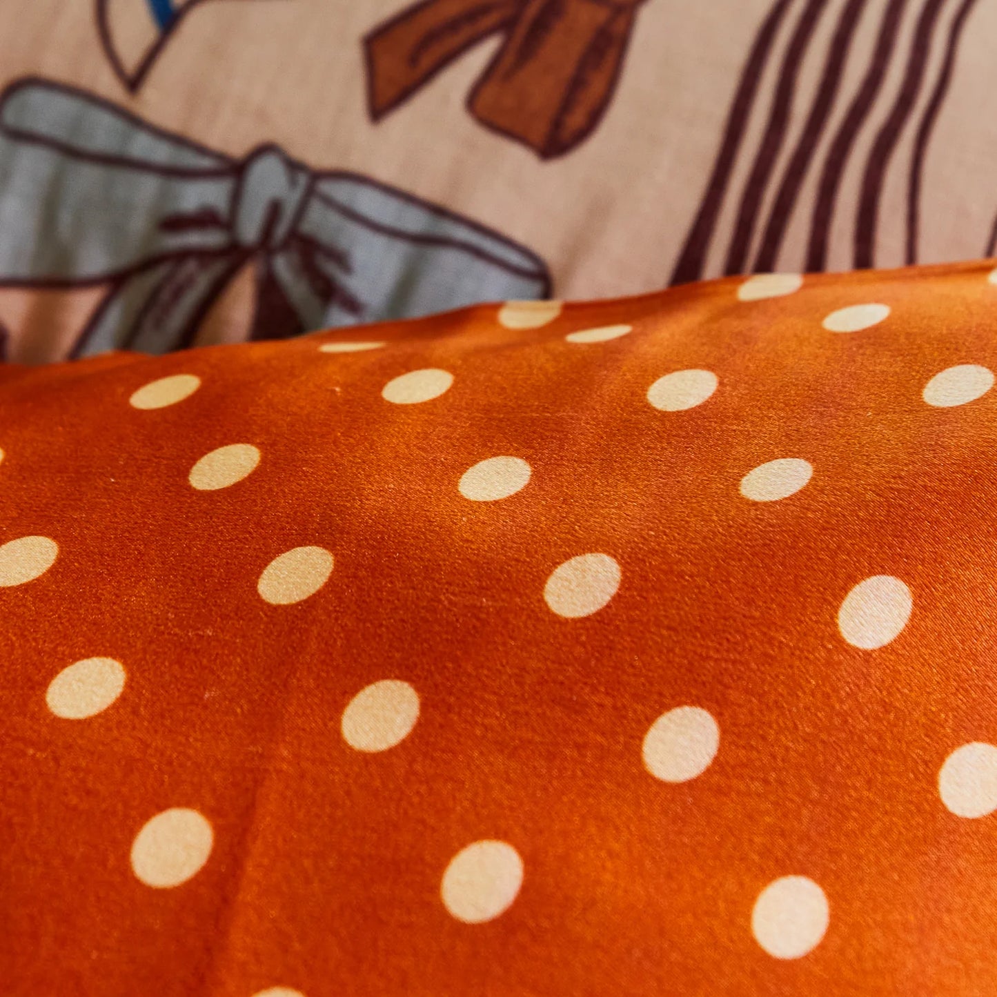 Sage and Clare Paige Silk Pillowcase - various colours