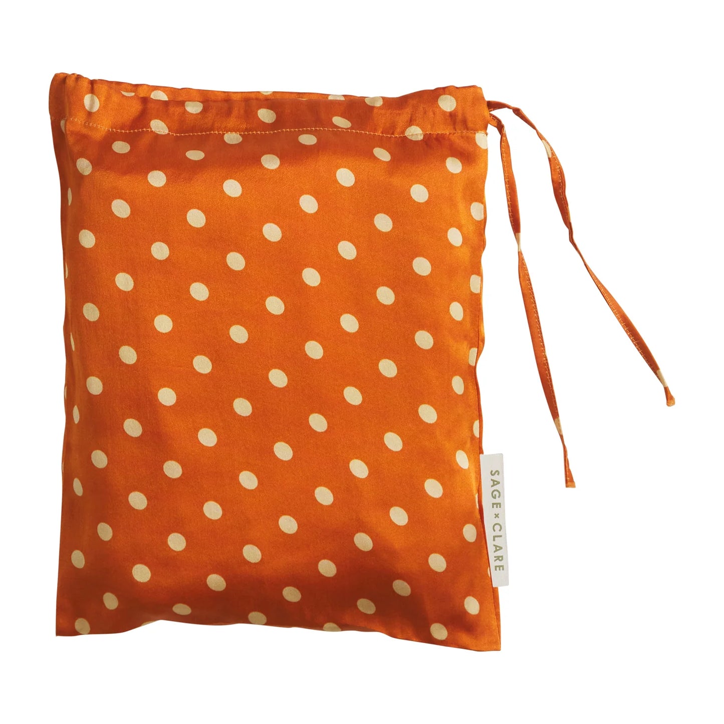 Sage and Clare Paige Silk Pillowcase - various colours