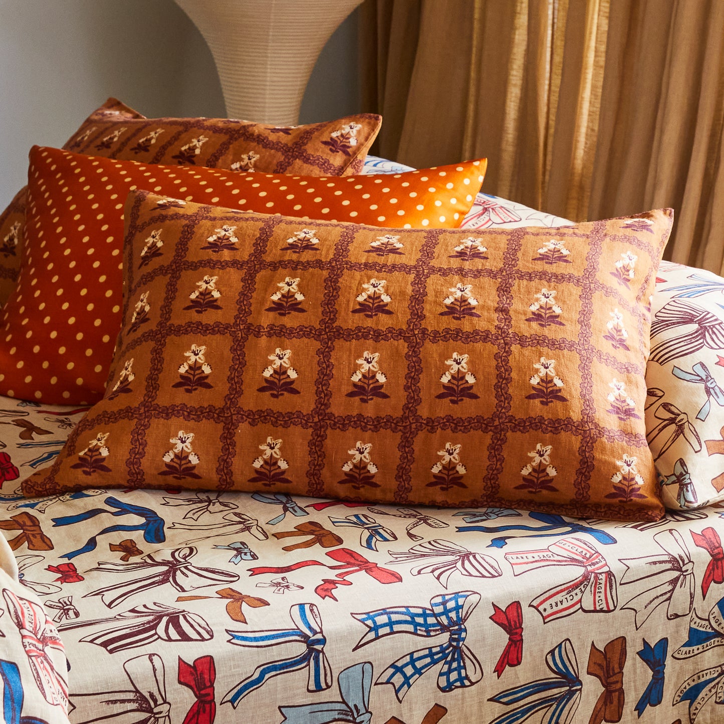 Sage and Clare Claire Pillowcases