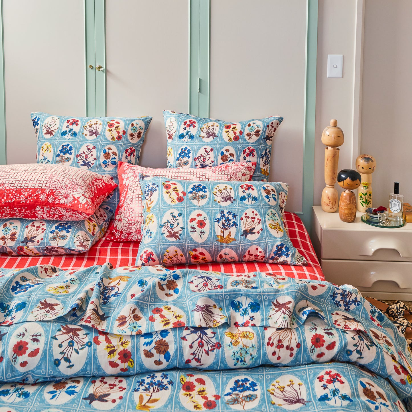 Sage x Clare - Gigi Linen Quilt Cover