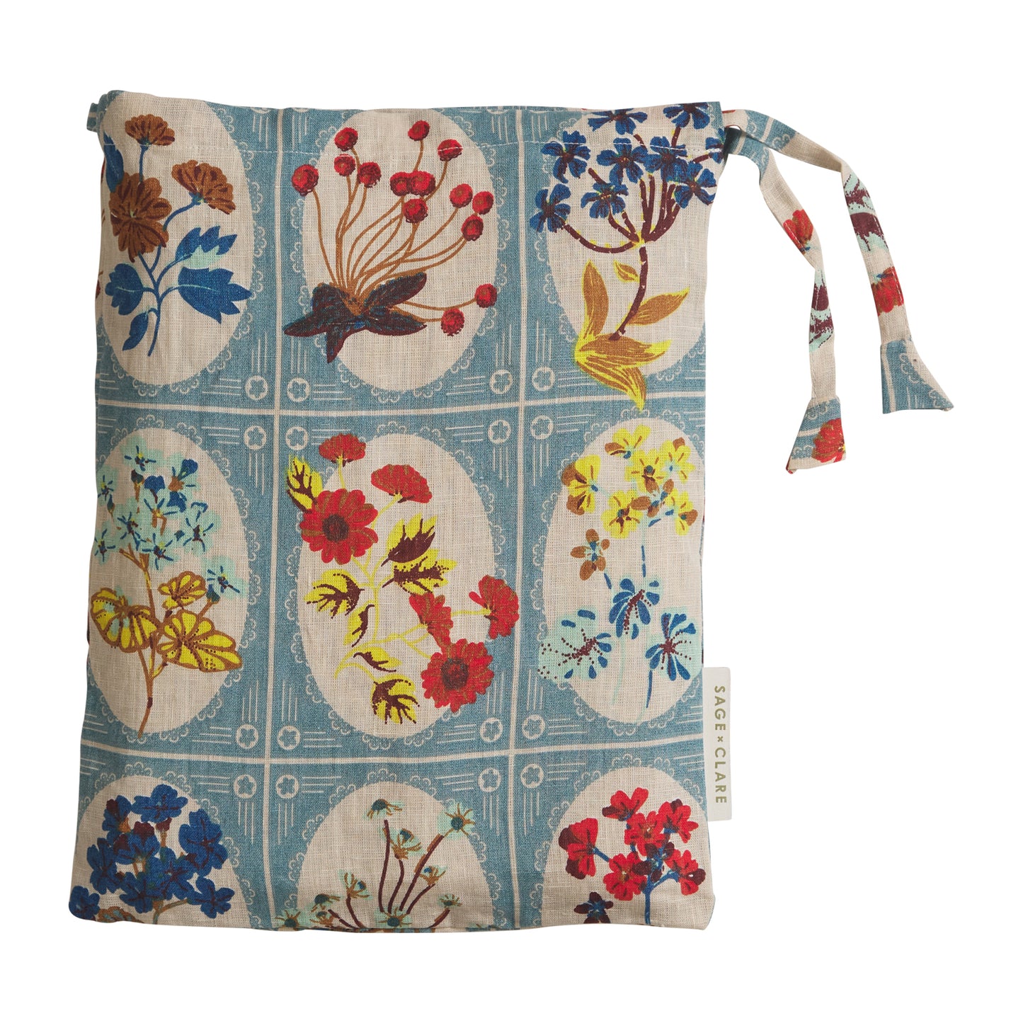 Sage x Clare - Gigi Linen Pillowcases