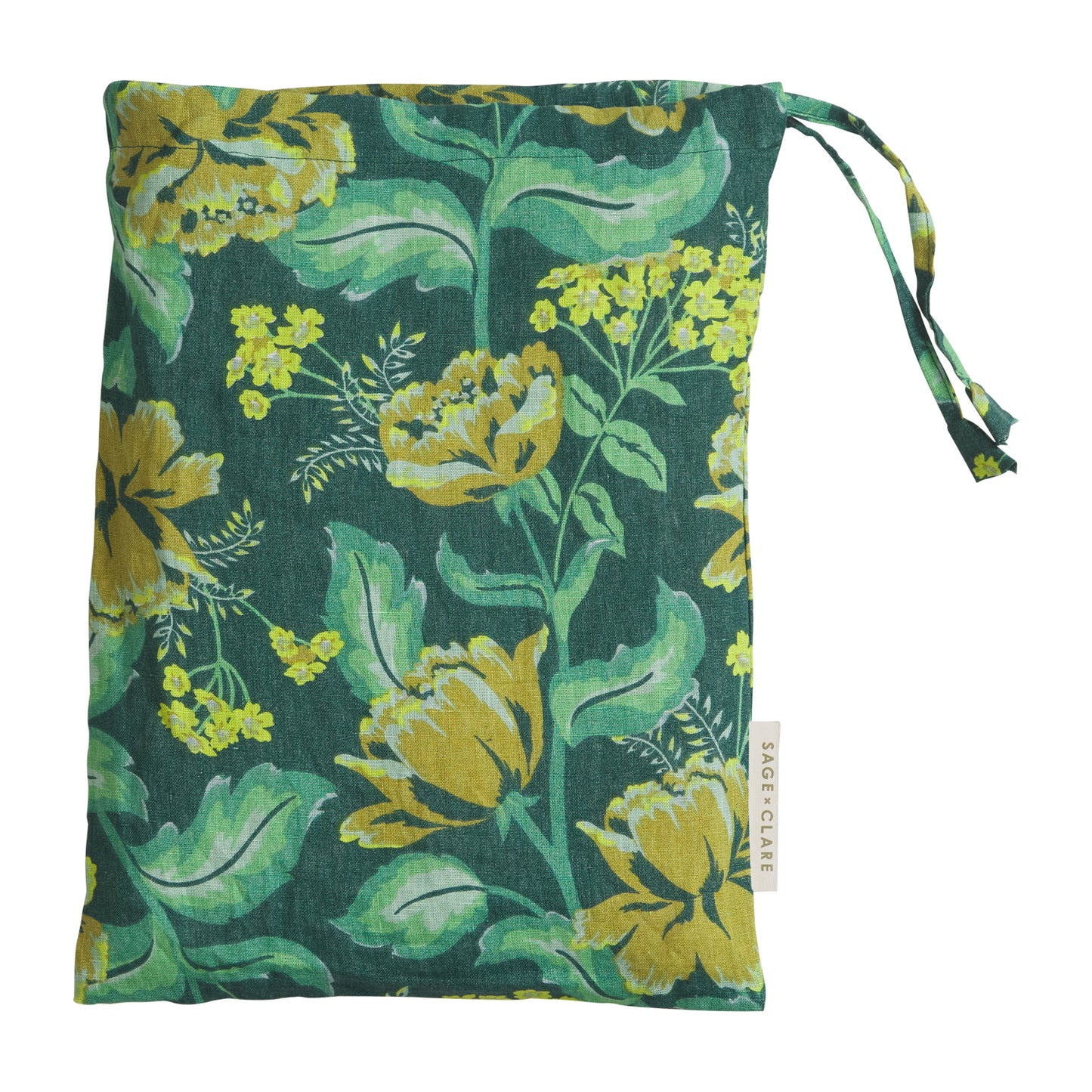 Sage and Clare Margot Pillowcases - Forest