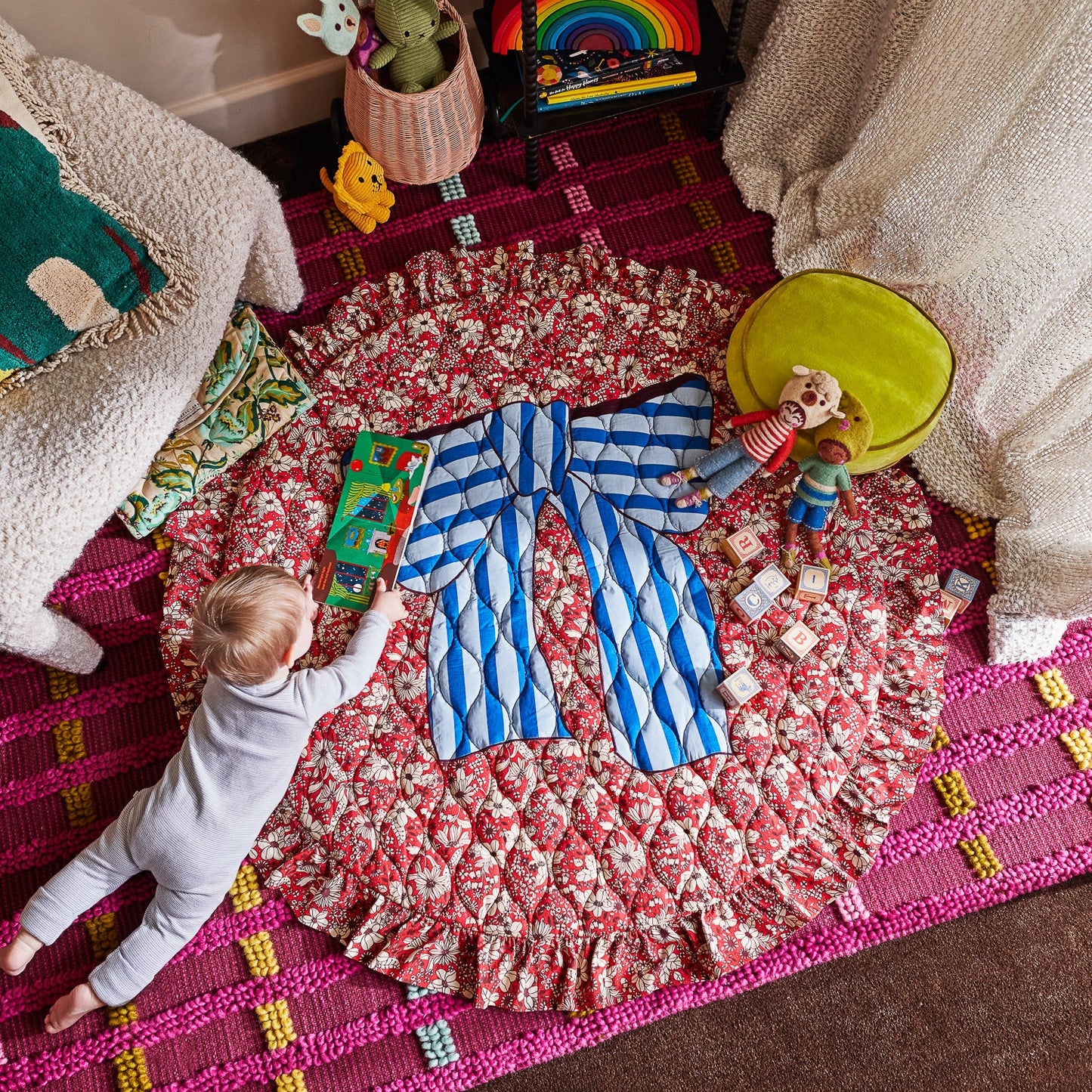 Sage and Clare Lottie Play Mat