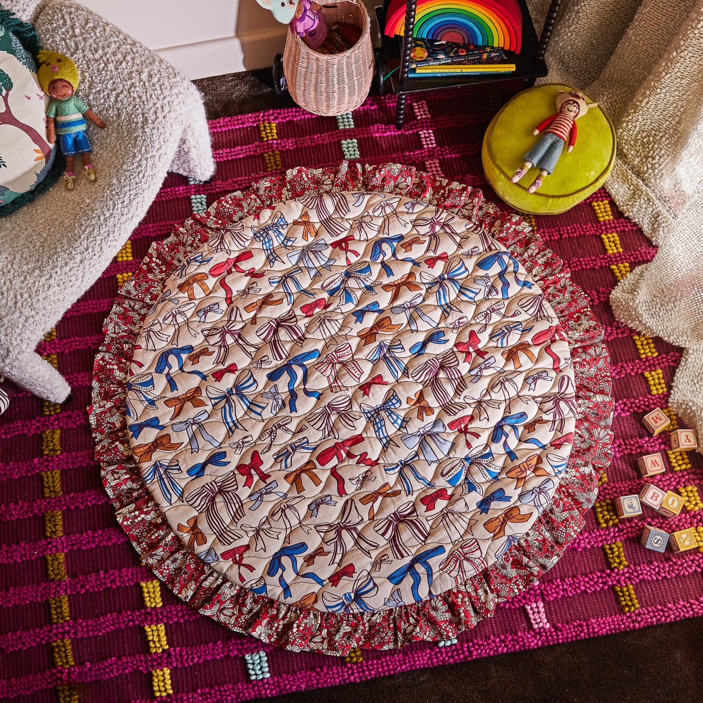 Sage and Clare Lottie Play Mat