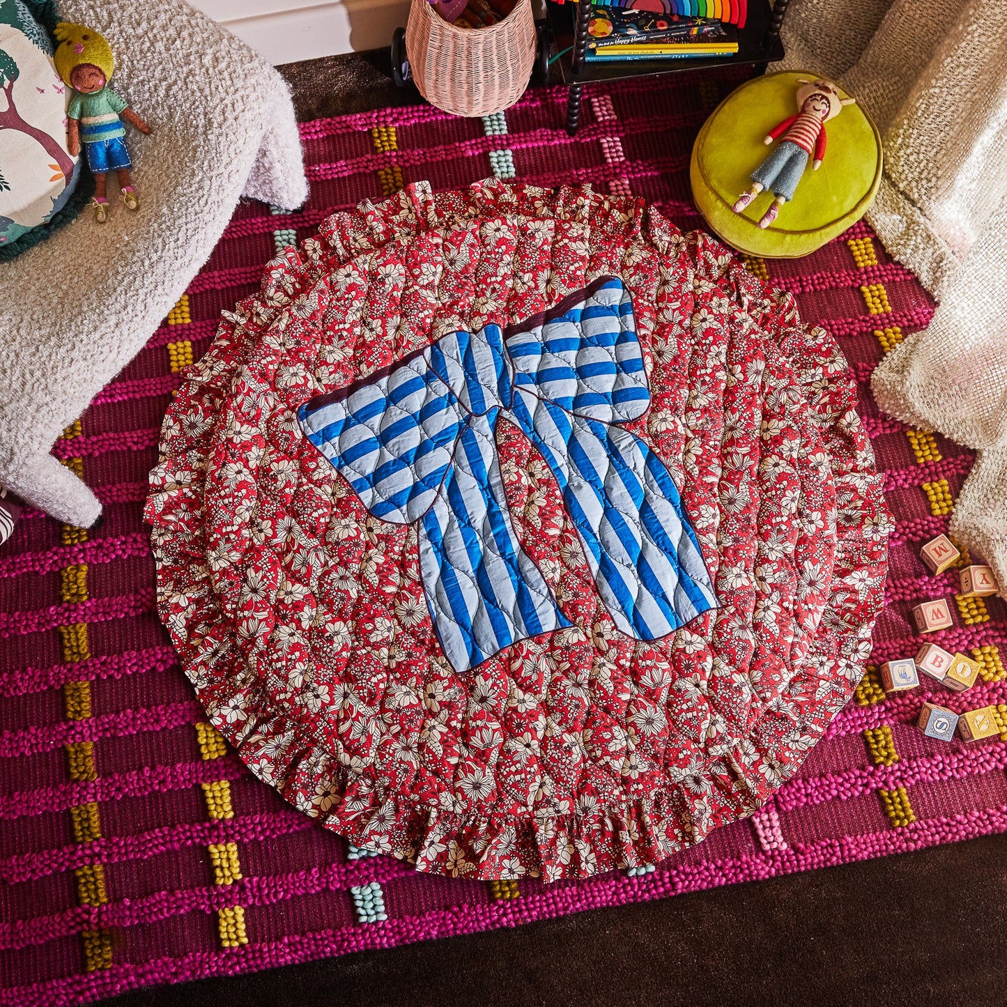 Sage and Clare Lottie Play Mat