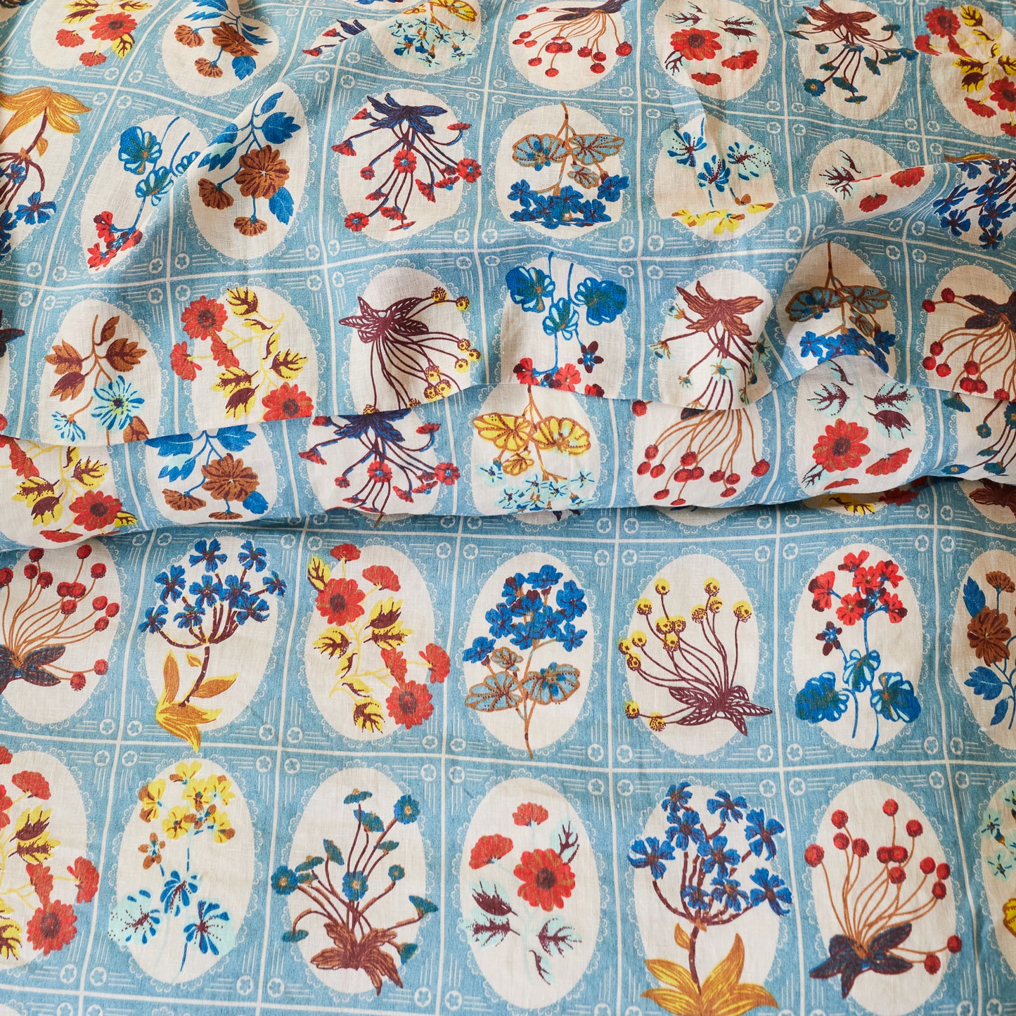 Sage x Clare - Gigi Linen Flat Sheet