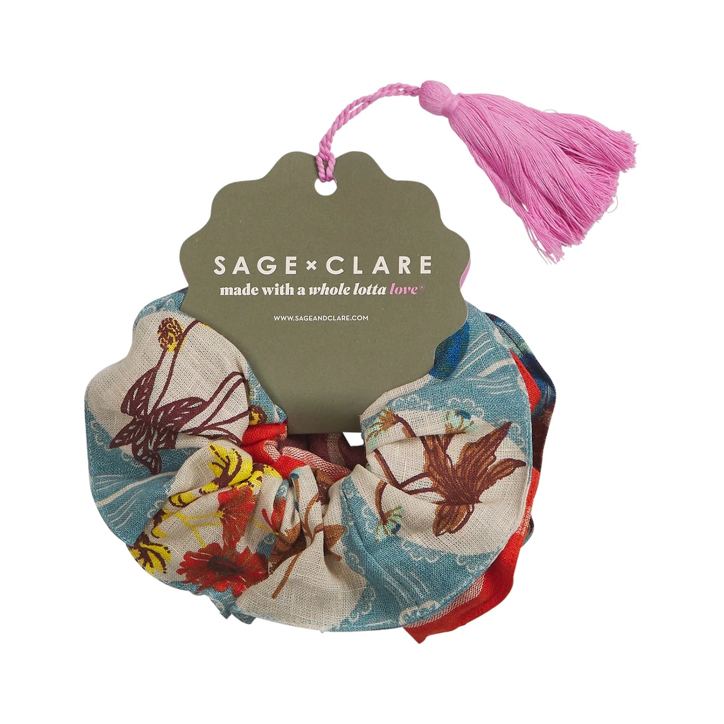 Sage and Clare Scrunchie Sets - various designs