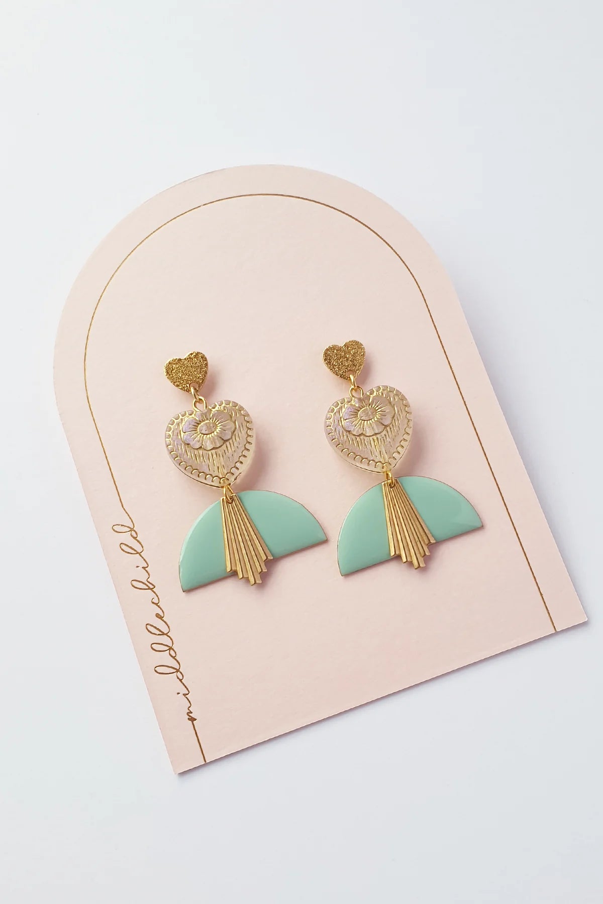 Middle Child Earrings - Kahlo