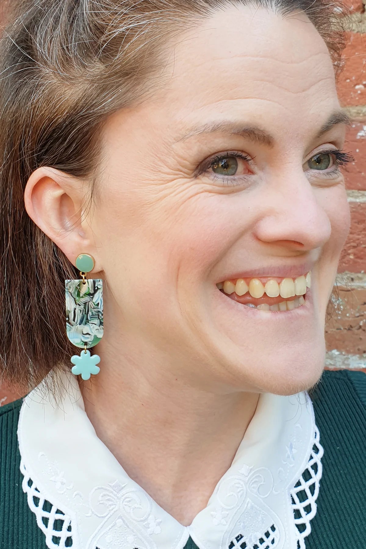 Middle Child Earrings - Bon Bon