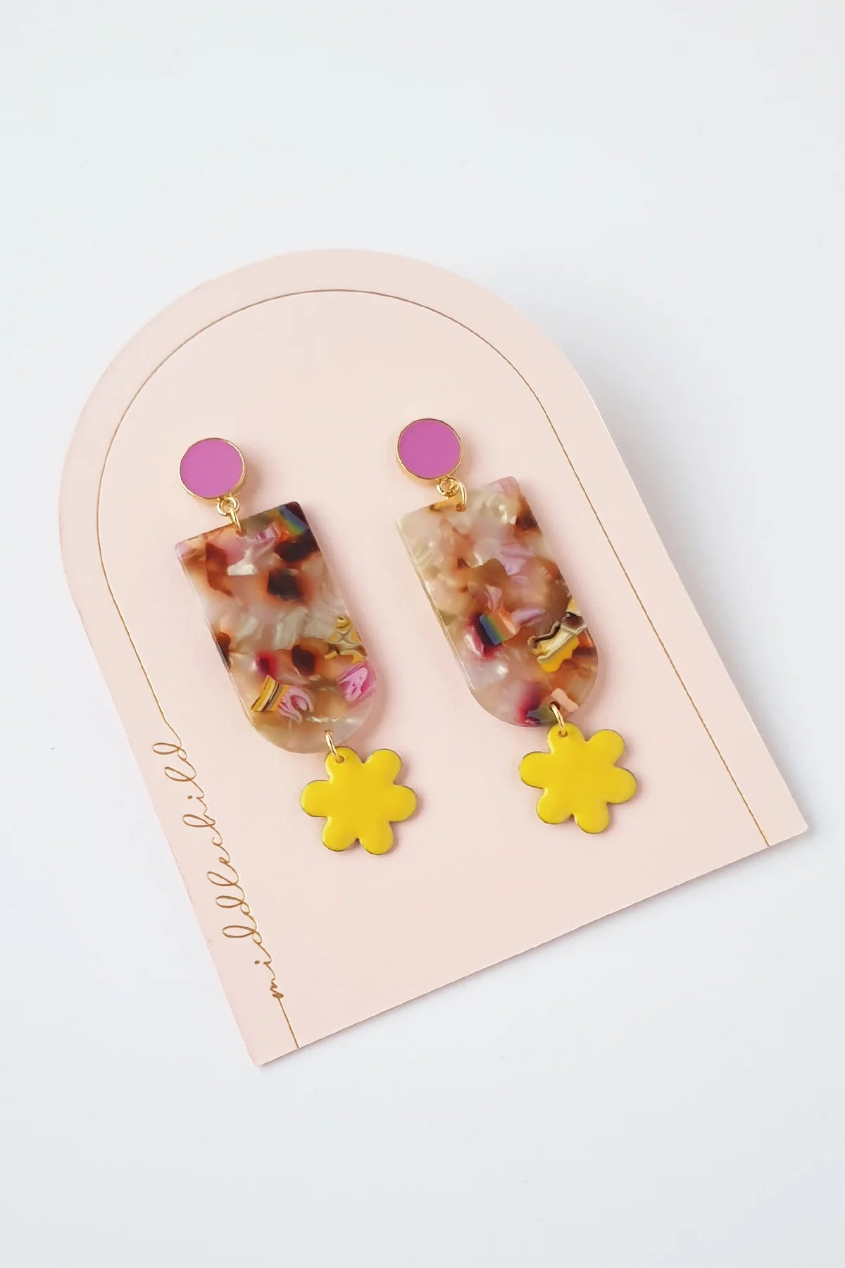 Middle Child Earrings - Bon Bon