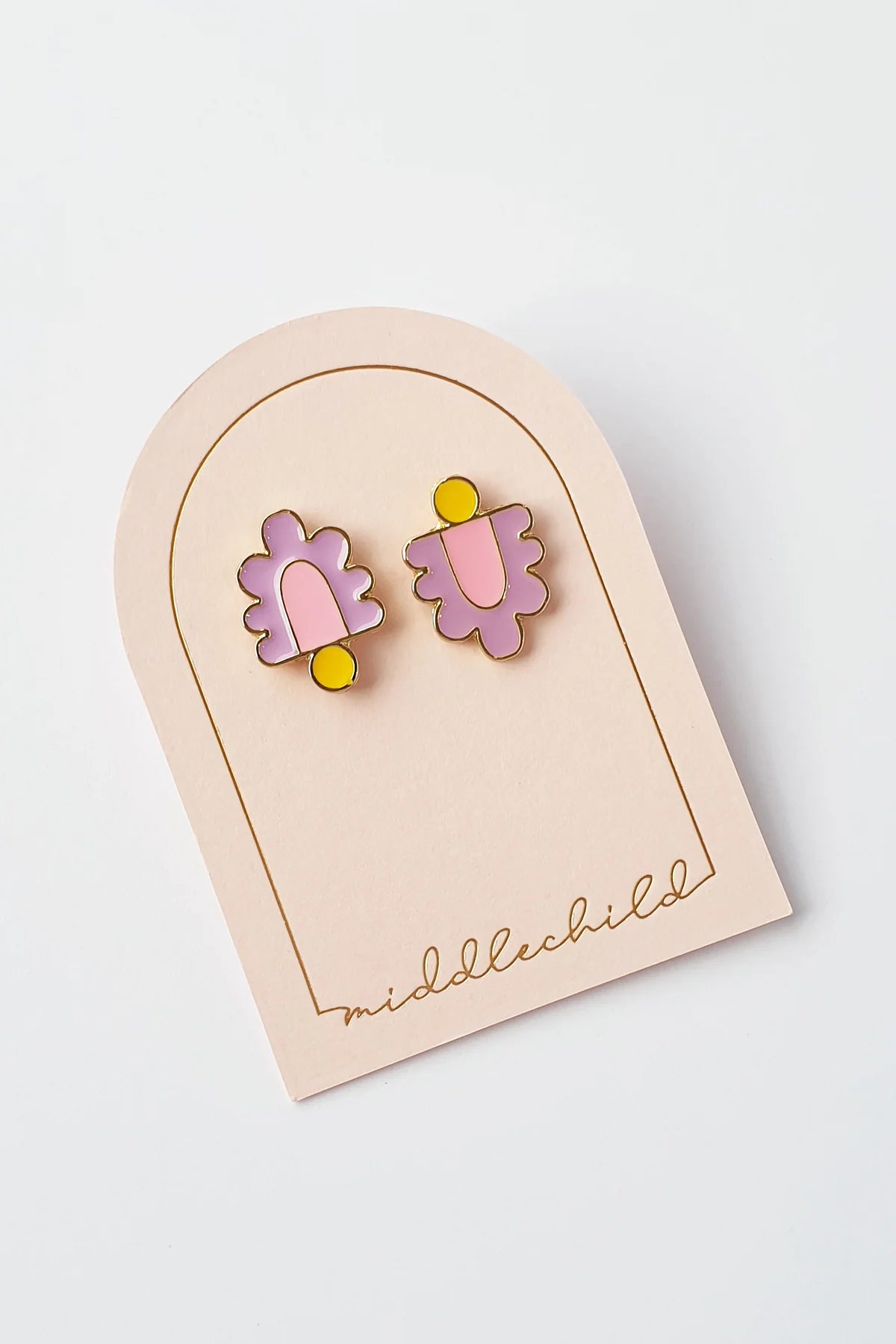 Middle Child Earrings - Hive Studs
