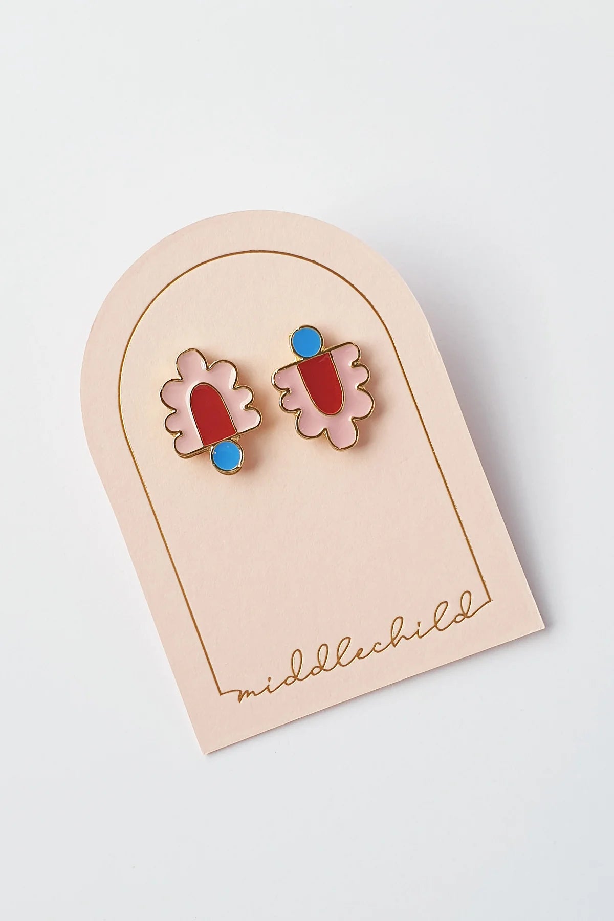 Middle Child Earrings - Hive Studs