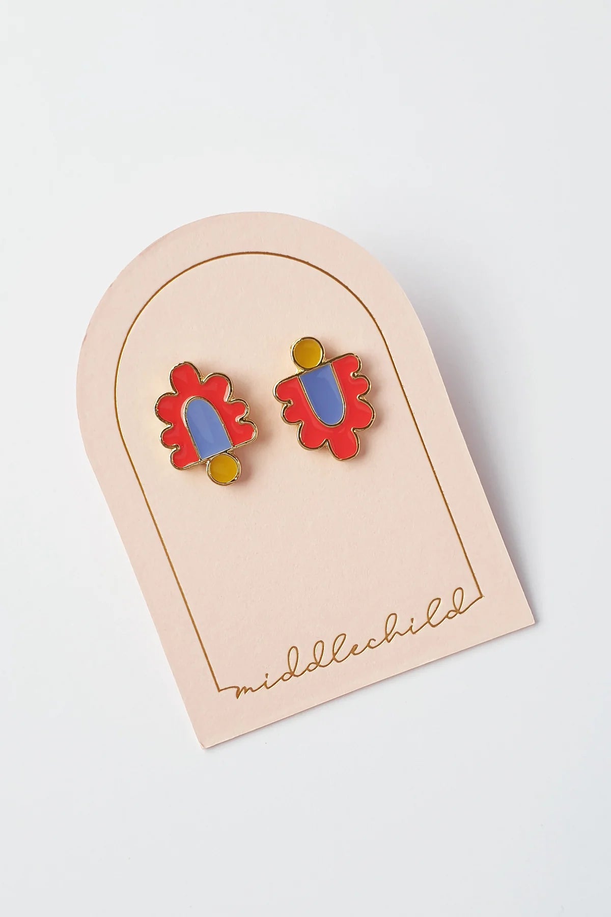 Middle Child Earrings - Hive Studs