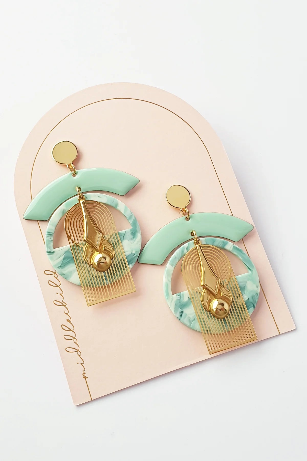 Middle Child Earrings - Orchestra