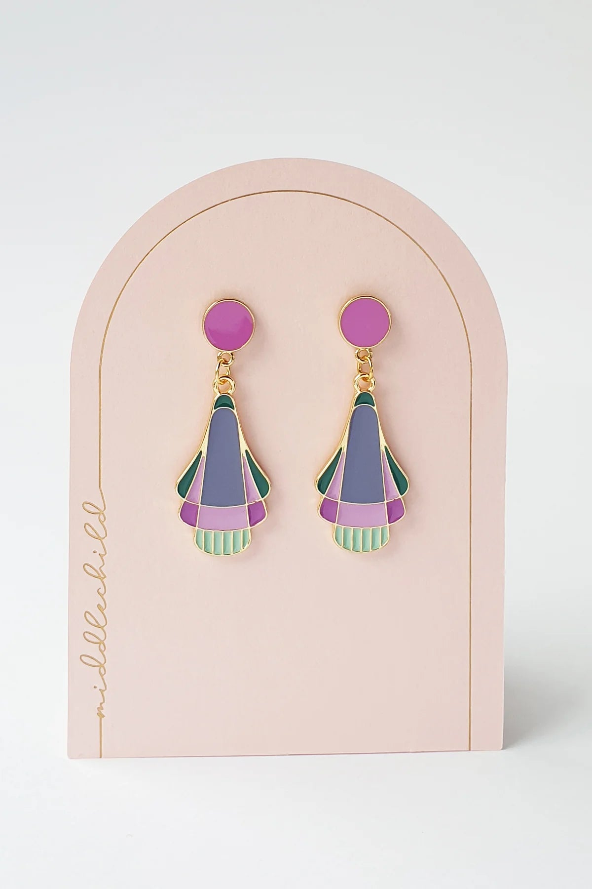 Middle Child Earrings - Petticoat