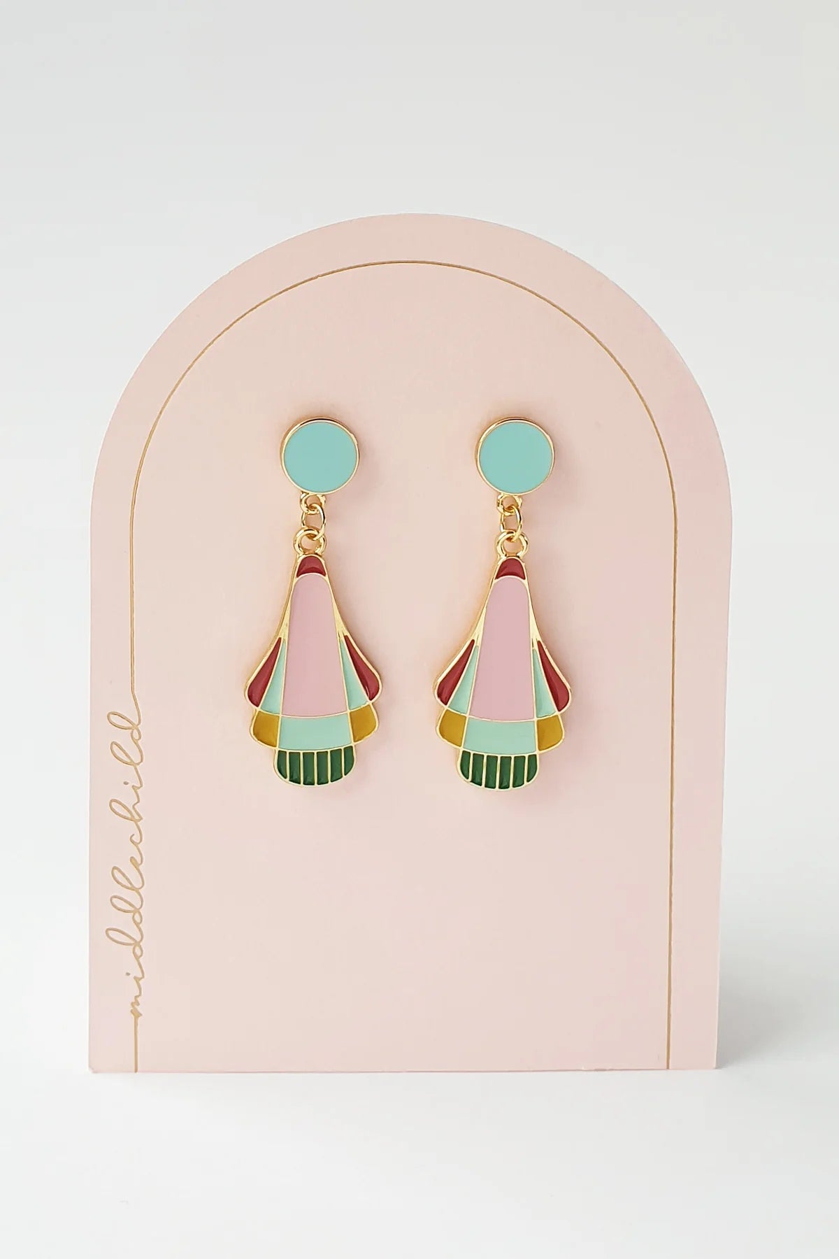 Middle Child Earrings - Petticoat