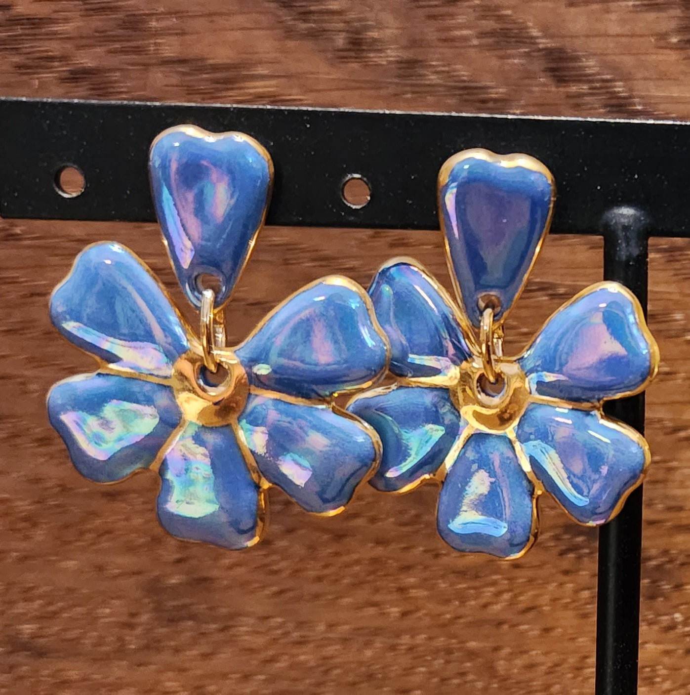 Flower Petals earrings