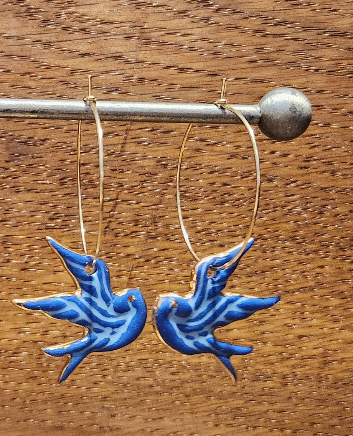 Swallows Earrings