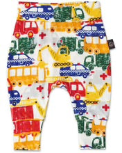 Kip and Co Drop Baby Crotch Pants - Big Wheels
