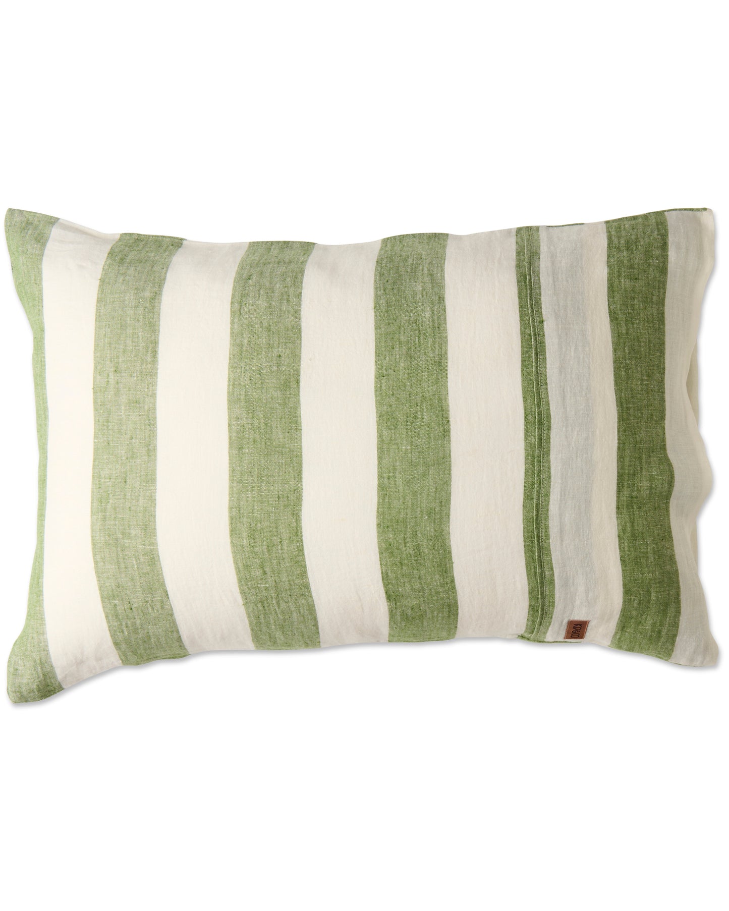 Kip and Co Pillowcases - Moss Stripe