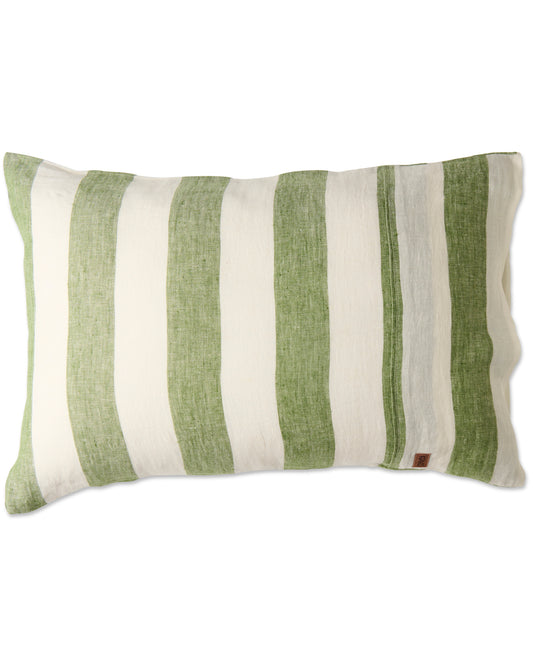 Kip and Co Pillowcases - Moss Stripe