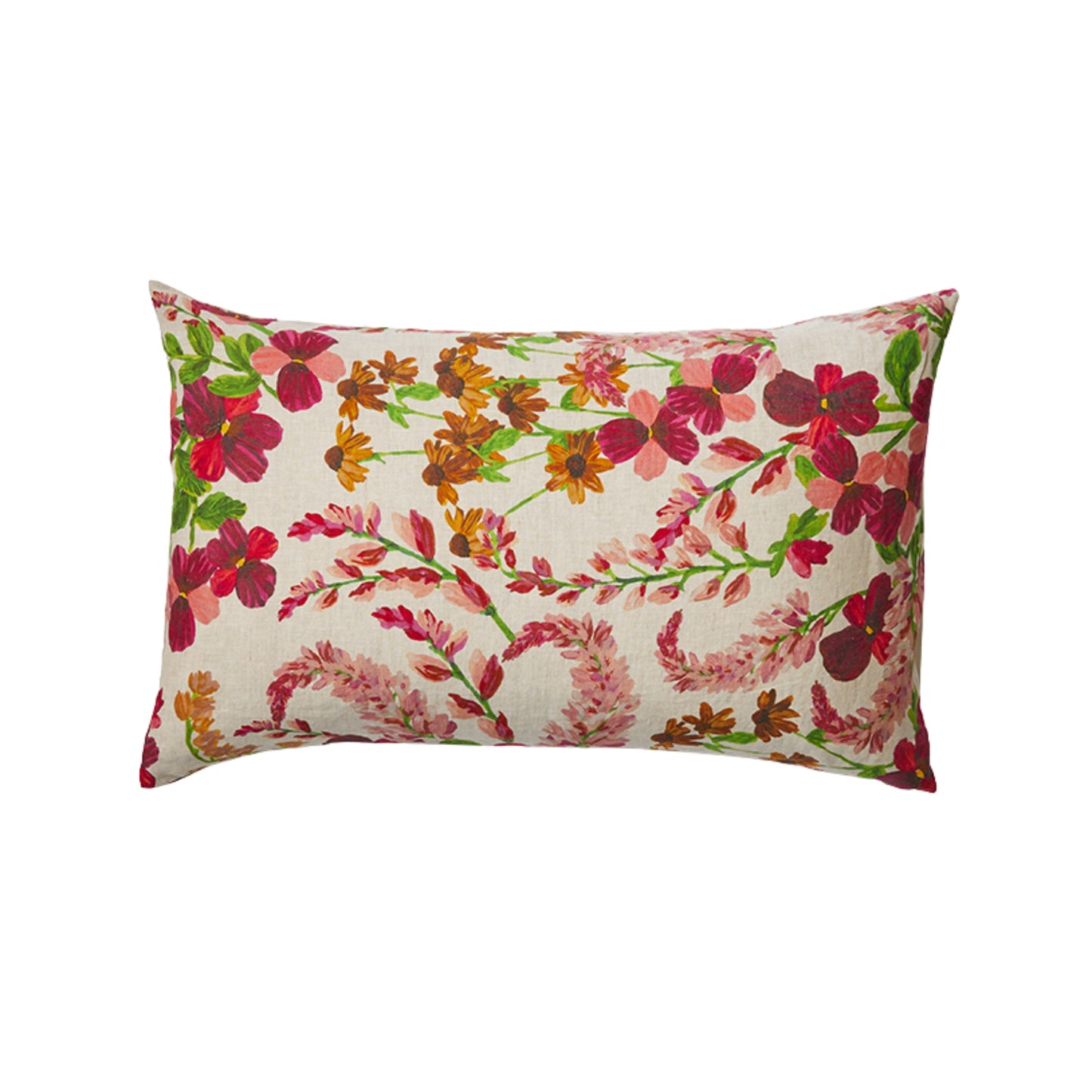 Bonnie and Neil Lupin Multi Pillowcases