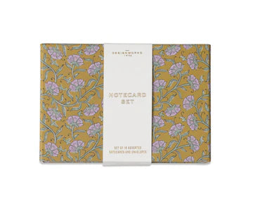 Boxed Notecard Set - Vintage Floral
