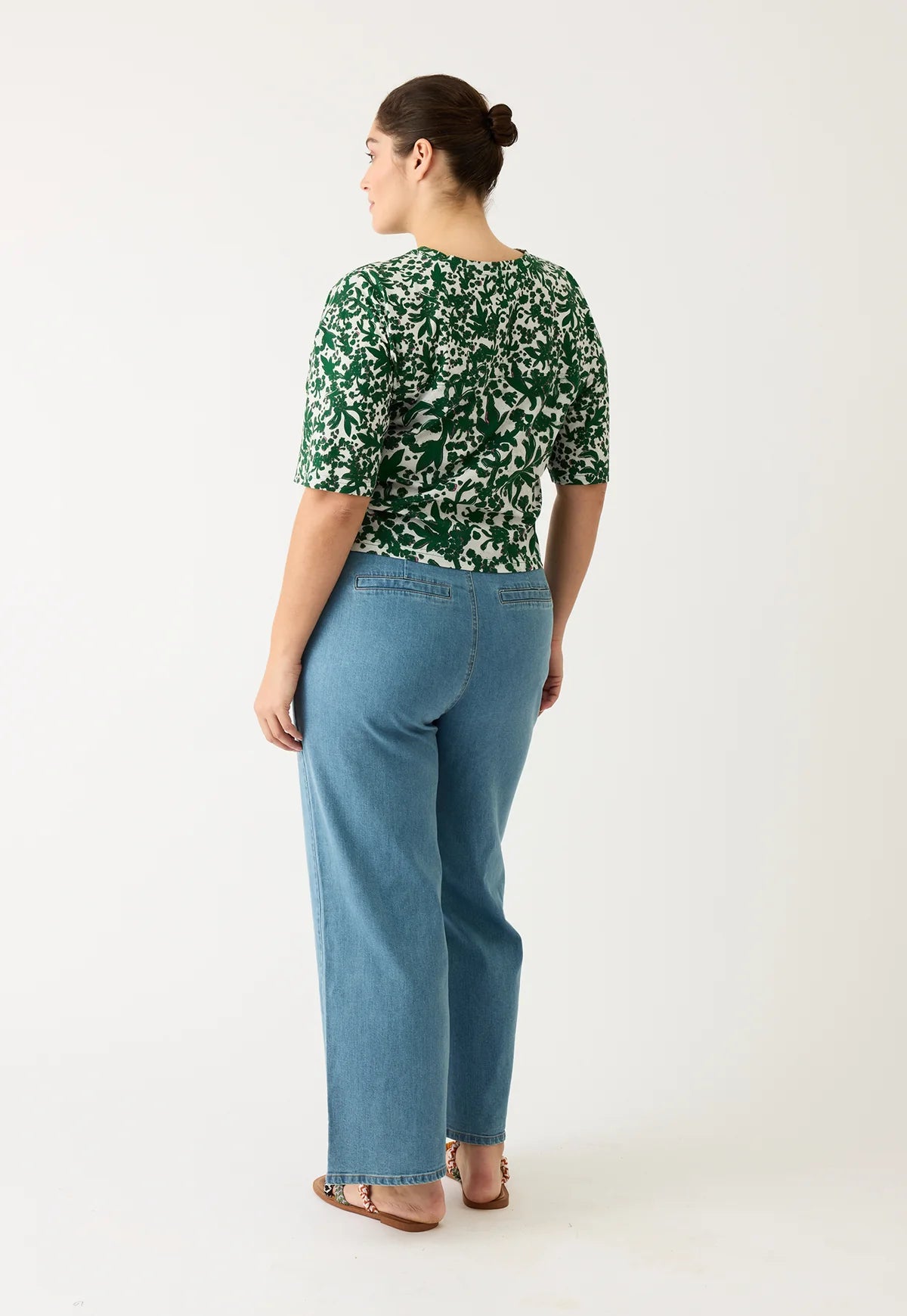 Nancybird Briar Pant - Denim
