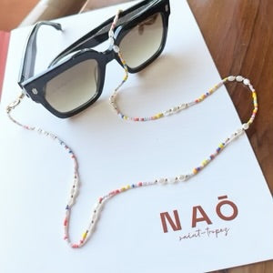 Salty Safari Sunglass Chain-Anni