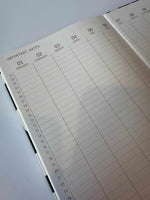 Jumbo Soft Journal - Green Groovy Floral