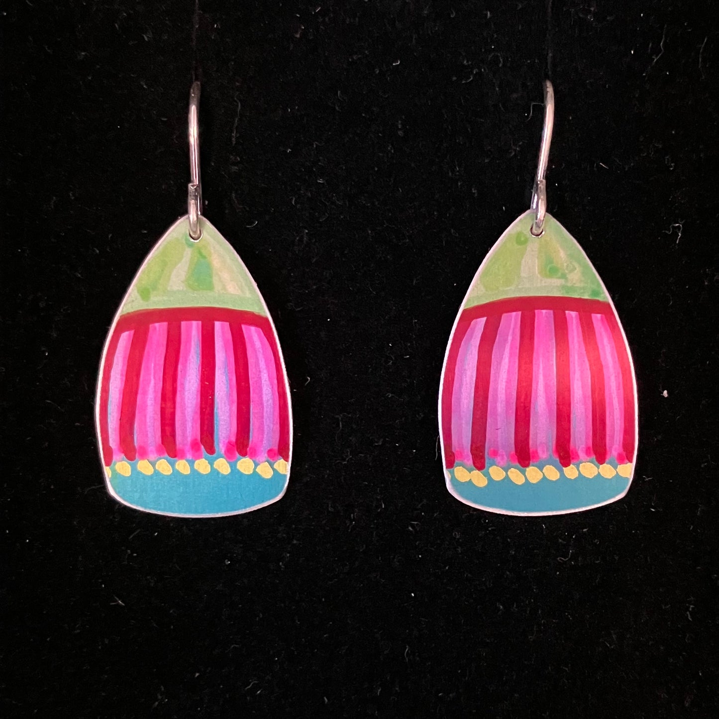 Medium Gum Blossom (side) Earrings