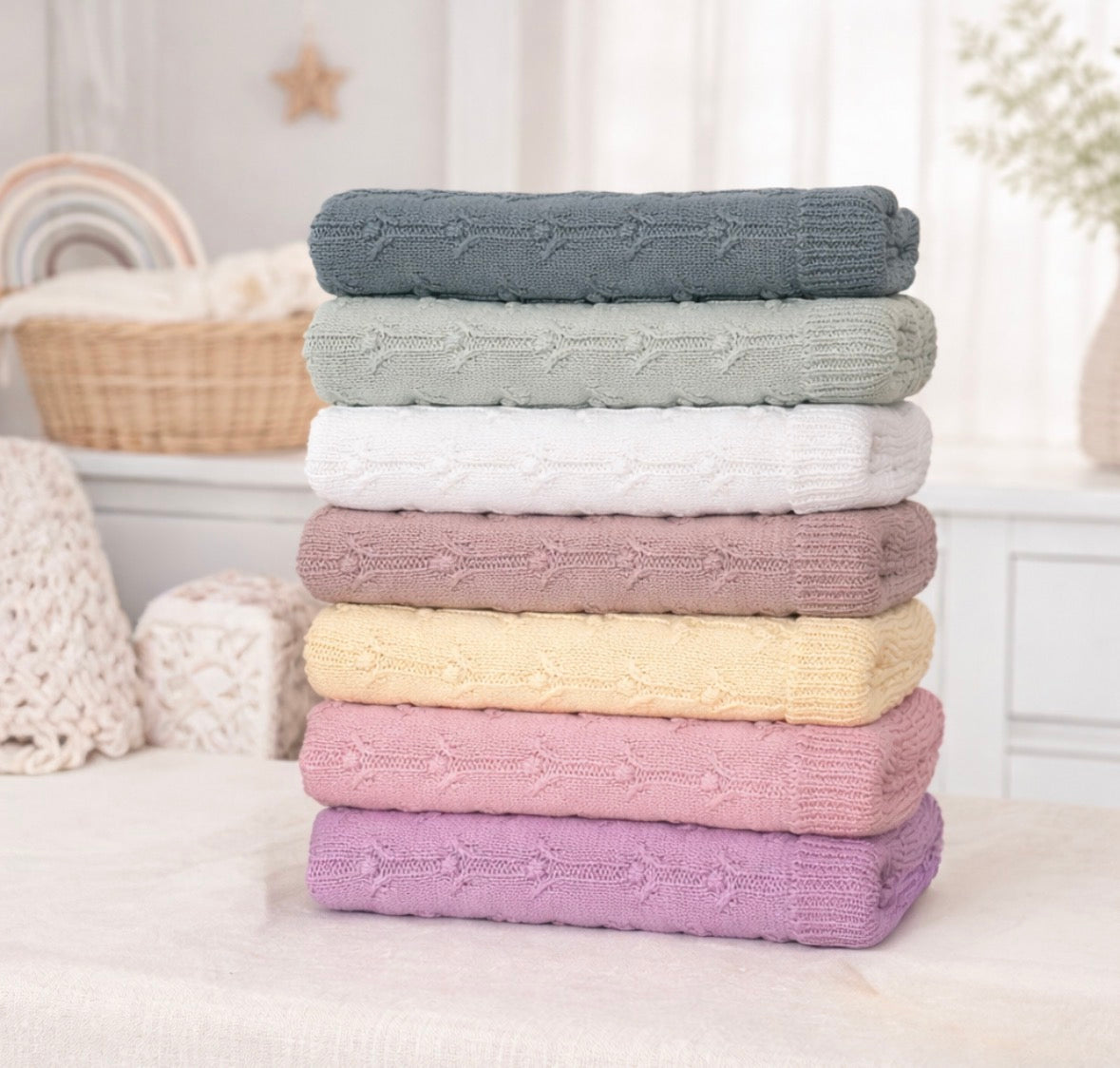 DLux Joy Baby Blanket