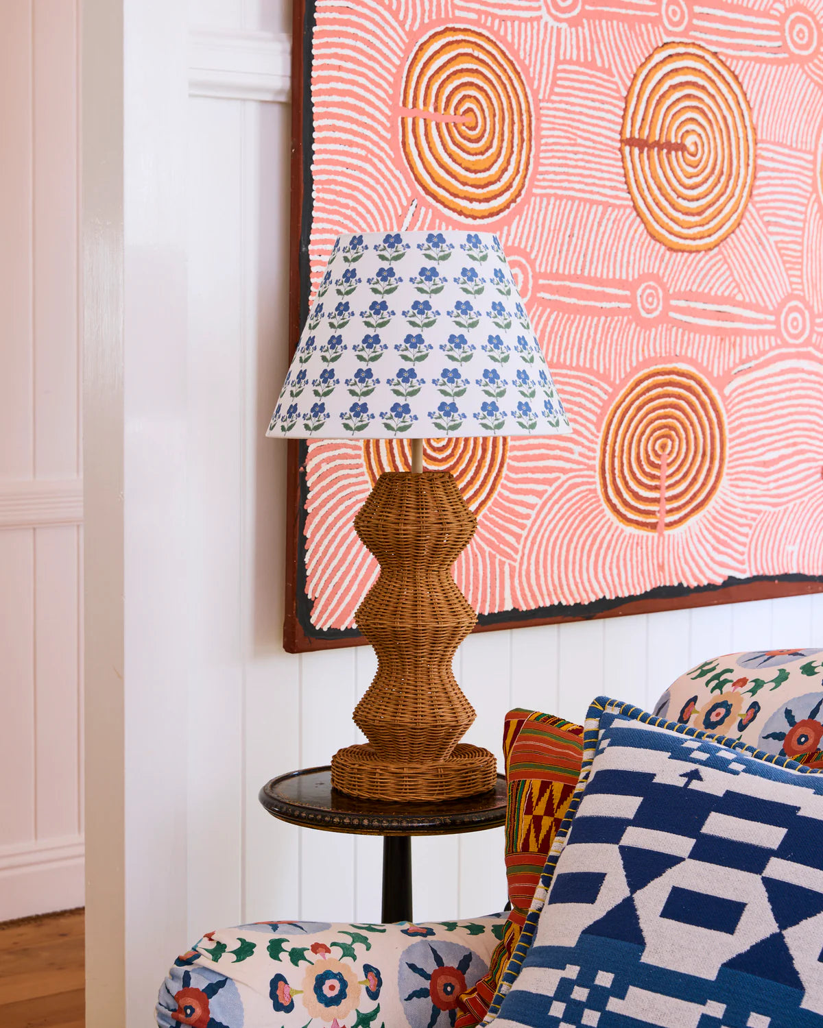 Kip and Co x Anna Spiro Indian Summer Lamp