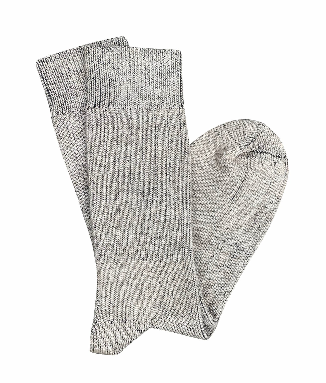 Tightology Short Ribbed Wool Socks