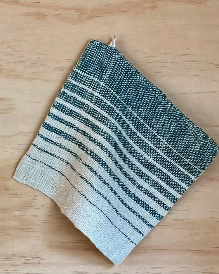 Loom Cotton Face Washer, Single - Various designs