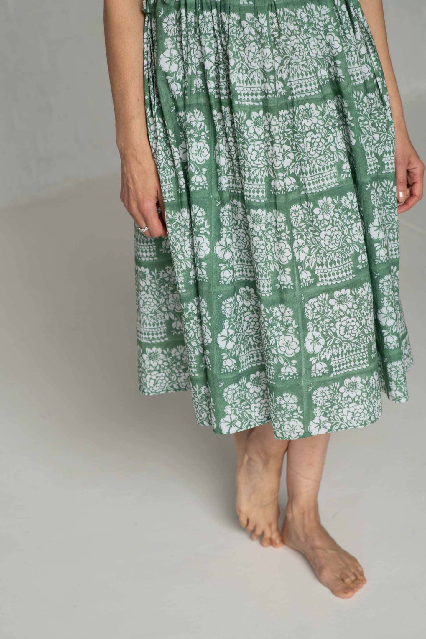 Lazybones Katy Dress - Flower Basket