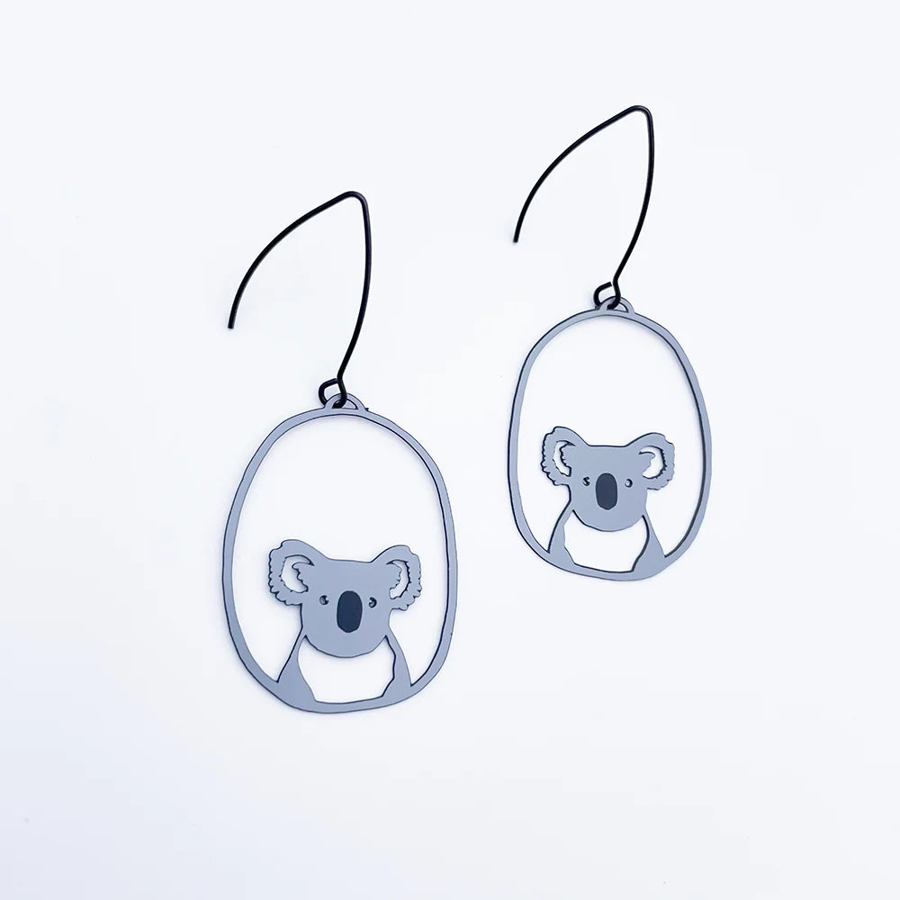 Denz earrings - Koala