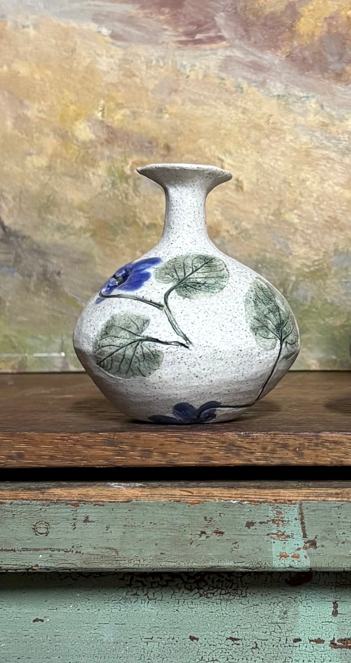 Handmade Ceramic Bud Vases - Violet