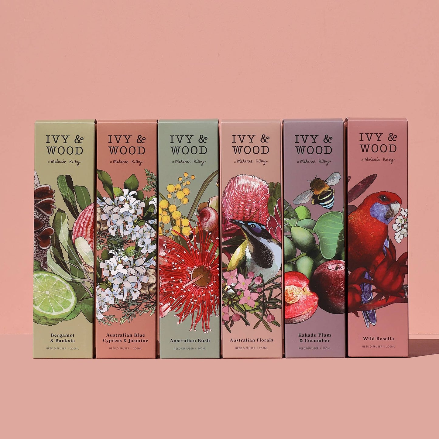 Ivy and Wood Reed Diffusers