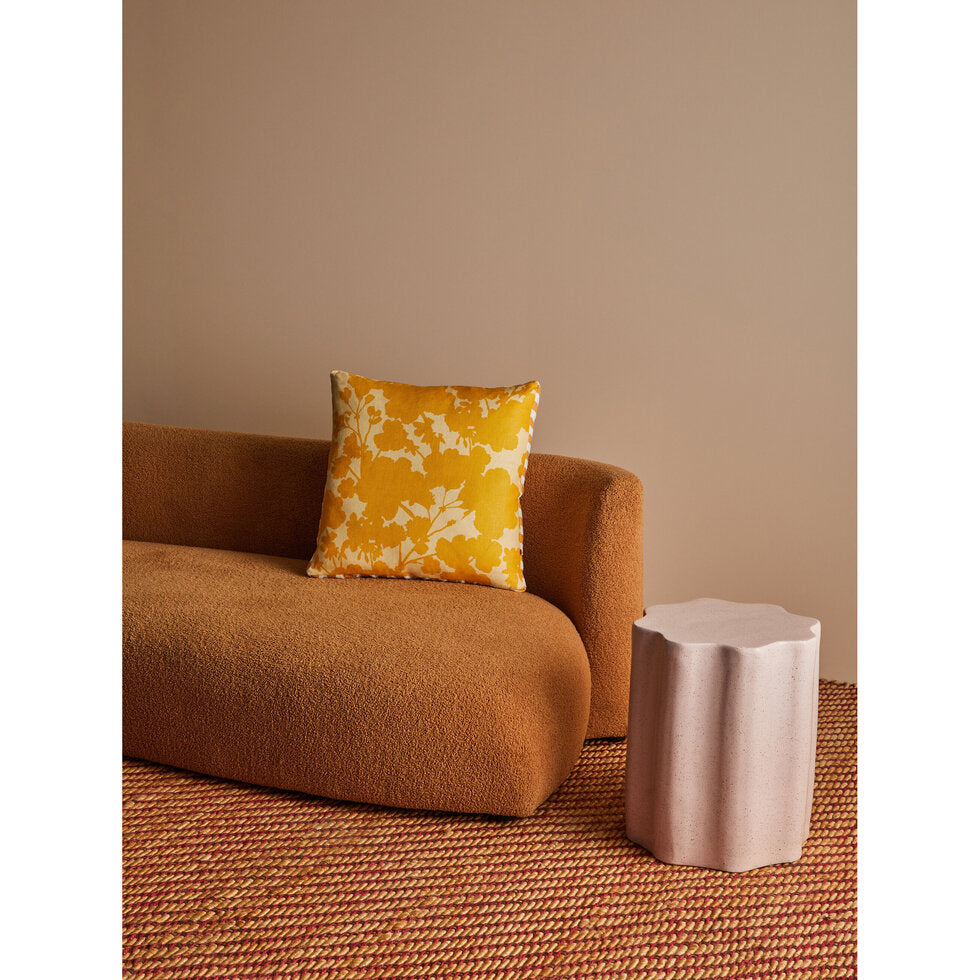 Bonnie and Neil Cushion - Geranium Sunny