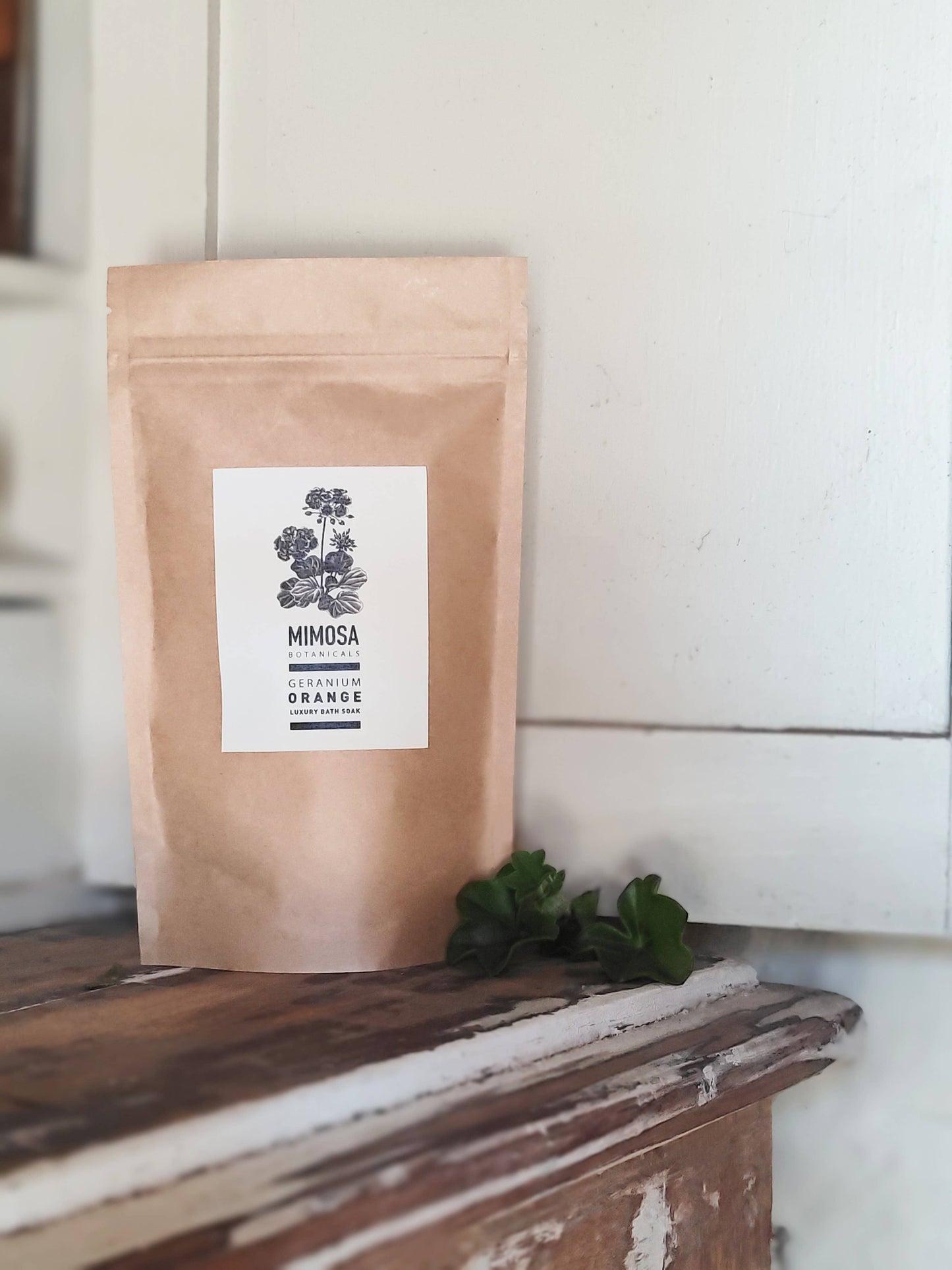 Geranium & Orange Bath Soak 250gm